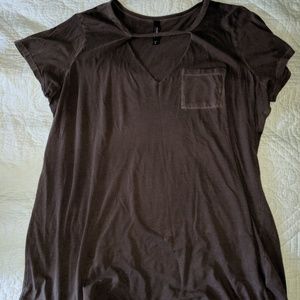 Torrid Grey T-shirt